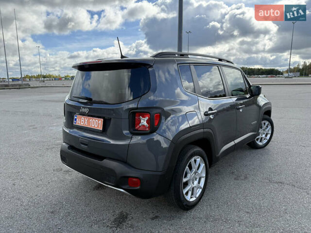 Серый Джип Ренегат, объемом двигателя 2.4 л и пробегом 45 тыс. км за 15300 $, фото 64 на Automoto.ua