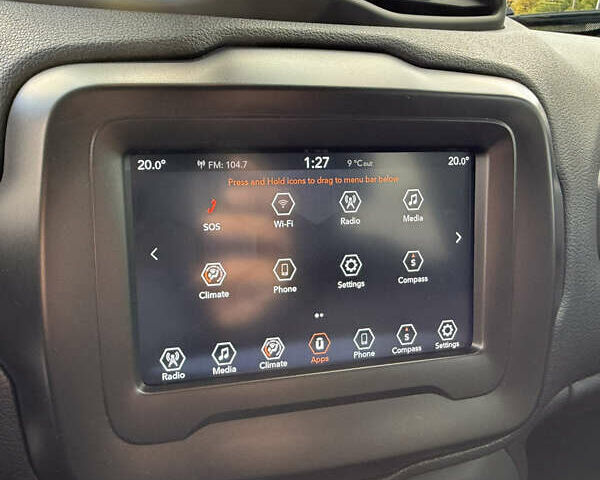 Серый Джип Ренегат, объемом двигателя 2.4 л и пробегом 45 тыс. км за 15300 $, фото 38 на Automoto.ua