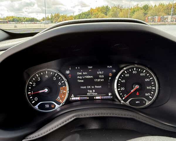 Серый Джип Ренегат, объемом двигателя 2.4 л и пробегом 45 тыс. км за 15300 $, фото 36 на Automoto.ua