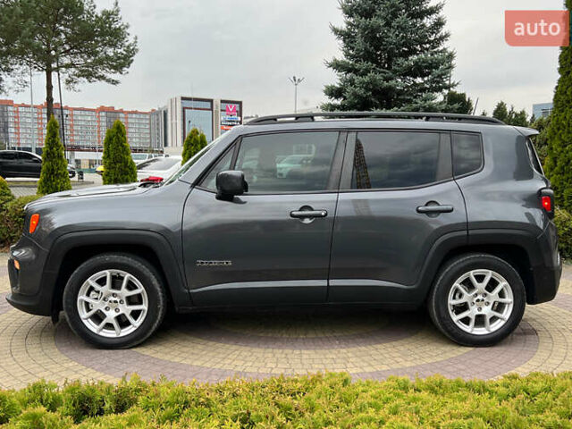 Серый Джип Ренегат, объемом двигателя 2.4 л и пробегом 46 тыс. км за 15800 $, фото 3 на Automoto.ua