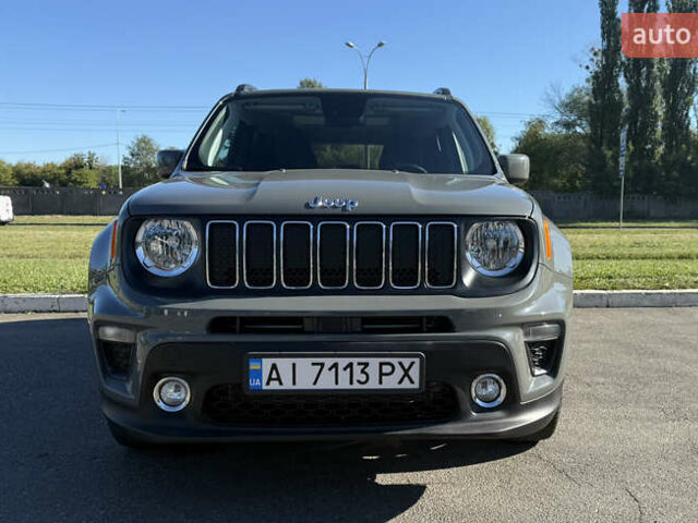 Сірий Джип Ренегат, об'ємом двигуна 2.4 л та пробігом 57 тис. км за 18700 $, фото 4 на Automoto.ua