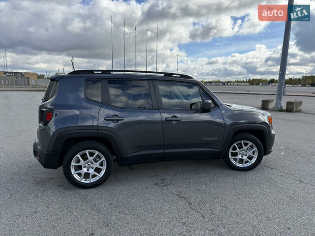 Серый Джип Ренегат, объемом двигателя 2.4 л и пробегом 45 тыс. км за 15300 $, фото 63 на Automoto.ua