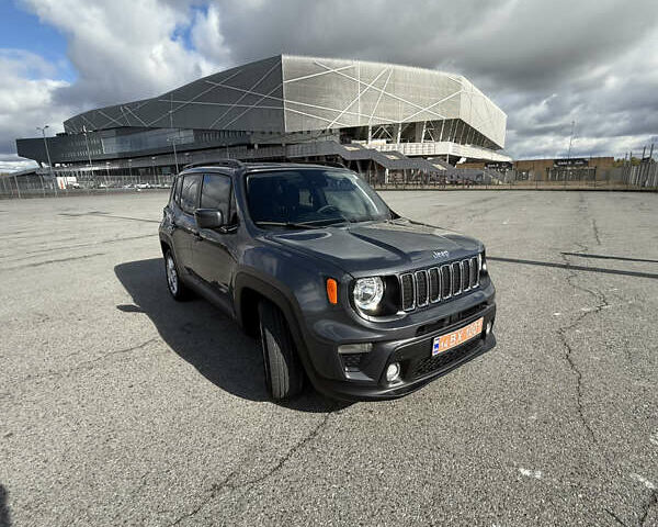 Серый Джип Ренегат, объемом двигателя 2.4 л и пробегом 45 тыс. км за 15300 $, фото 12 на Automoto.ua