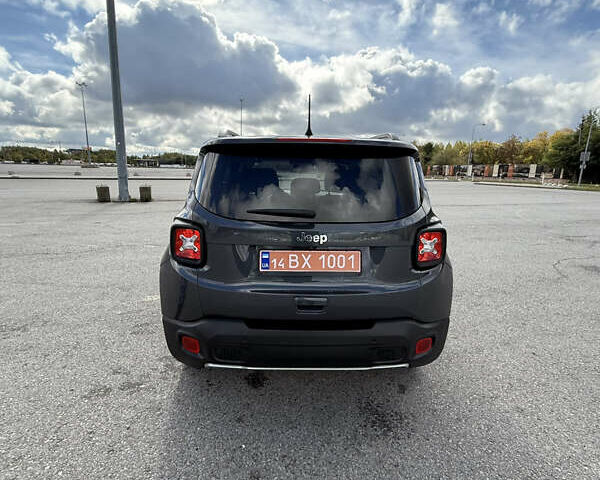 Серый Джип Ренегат, объемом двигателя 2.4 л и пробегом 45 тыс. км за 15300 $, фото 52 на Automoto.ua