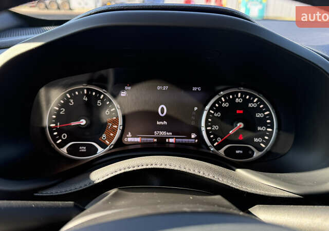 Сірий Джип Ренегат, об'ємом двигуна 2.4 л та пробігом 57 тис. км за 18700 $, фото 1 на Automoto.ua