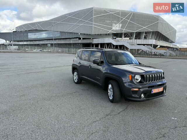 Серый Джип Ренегат, объемом двигателя 2.4 л и пробегом 45 тыс. км за 15300 $, фото 66 на Automoto.ua