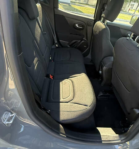 Серый Джип Ренегат, объемом двигателя 2.4 л и пробегом 57 тыс. км за 18490 $, фото 19 на Automoto.ua