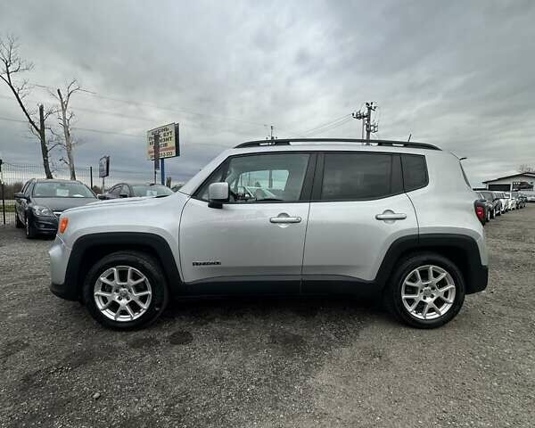 Серый Джип Ренегат, объемом двигателя 2.4 л и пробегом 17 тыс. км за 16200 $, фото 5 на Automoto.ua