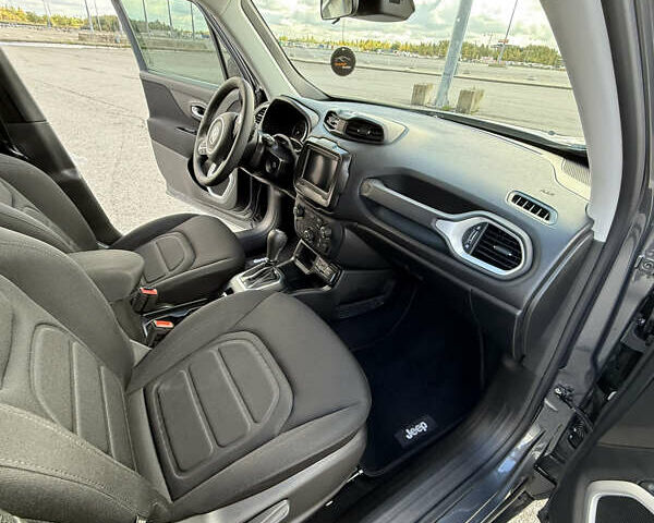 Серый Джип Ренегат, объемом двигателя 2.4 л и пробегом 45 тыс. км за 15300 $, фото 24 на Automoto.ua