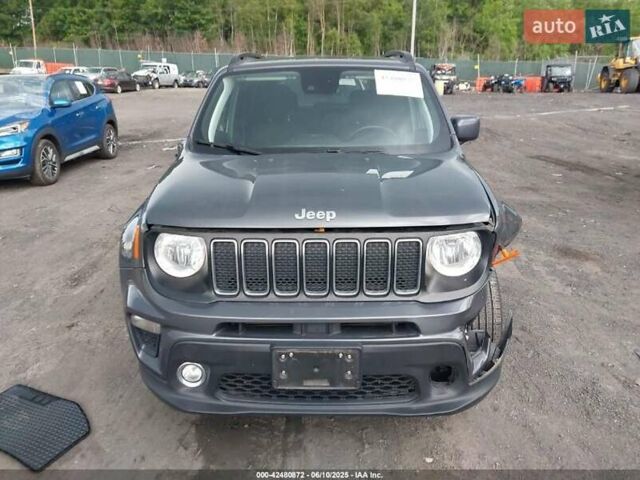 Серый Джип Ренегат, объемом двигателя 0 л и пробегом 45 тыс. км за 13500 $, фото 10 на Automoto.ua