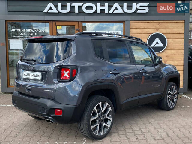 Серый Джип Ренегат, объемом двигателя 1.33 л и пробегом 55 тыс. км за 18900 $, фото 5 на Automoto.ua