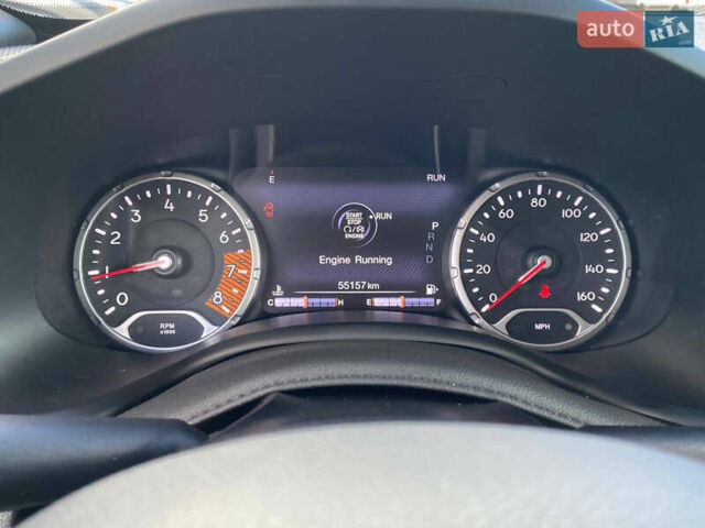 Серый Джип Ренегат, объемом двигателя 1.33 л и пробегом 55 тыс. км за 18900 $, фото 15 на Automoto.ua