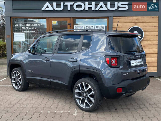 Серый Джип Ренегат, объемом двигателя 1.33 л и пробегом 55 тыс. км за 18900 $, фото 7 на Automoto.ua