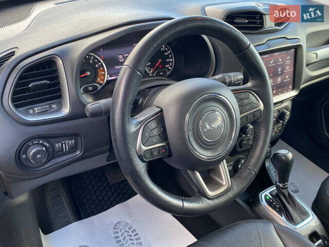 Серый Джип Ренегат, объемом двигателя 1.33 л и пробегом 55 тыс. км за 18900 $, фото 14 на Automoto.ua