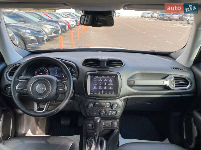 Серый Джип Ренегат, объемом двигателя 1.33 л и пробегом 55 тыс. км за 18900 $, фото 12 на Automoto.ua