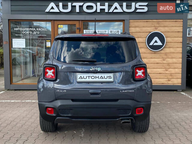 Серый Джип Ренегат, объемом двигателя 1.33 л и пробегом 55 тыс. км за 18900 $, фото 6 на Automoto.ua