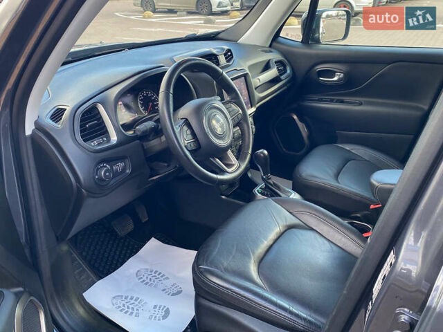Серый Джип Ренегат, объемом двигателя 1.33 л и пробегом 55 тыс. км за 18900 $, фото 8 на Automoto.ua