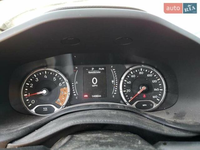 Серый Джип Ренегат, объемом двигателя 1.33 л и пробегом 22 тыс. км за 5100 $, фото 8 на Automoto.ua