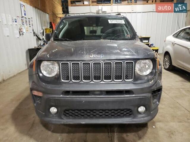 Джип Ренегат 2023 в Харькове на Automoto.ua Серый Джип Ренегат, объемом двигателя 1.33 л и пробегом 49 тыс. км за 13500 $, фото 4 на Automoto.ua
