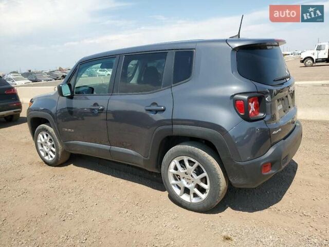 Серый Джип Ренегат, объемом двигателя 1.33 л и пробегом 22 тыс. км за 5100 $, фото 1 на Automoto.ua
