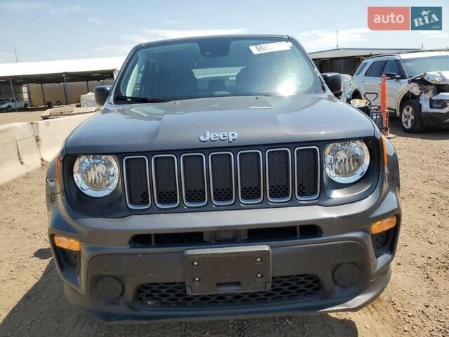 Серый Джип Ренегат, объемом двигателя 1.33 л и пробегом 22 тыс. км за 5100 $, фото 4 на Automoto.ua