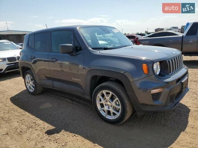 Серый Джип Ренегат, объемом двигателя 1.33 л и пробегом 22 тыс. км за 5100 $, фото 3 на Automoto.ua