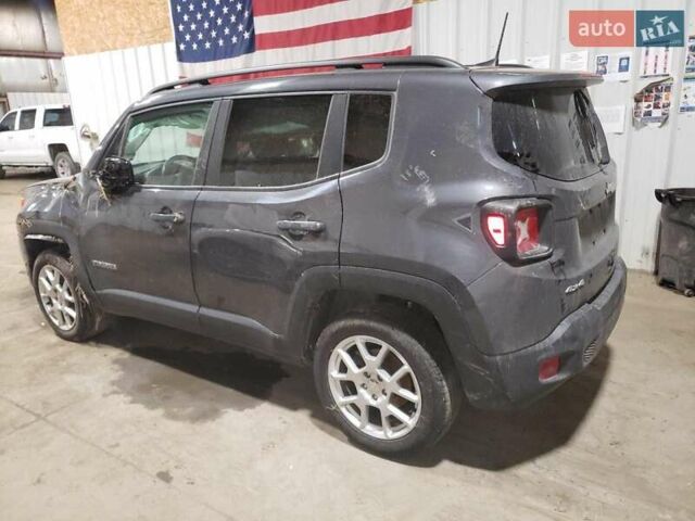 Джип Ренегат 2023 в Харькове на Automoto.ua Серый Джип Ренегат, объемом двигателя 1.33 л и пробегом 49 тыс. км за 13500 $, фото 1 на Automoto.ua