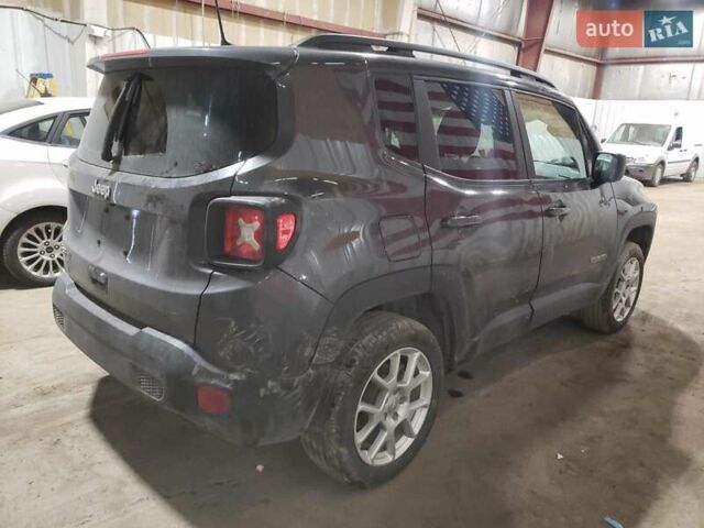 Джип Ренегат 2023 в Харькове на Automoto.ua Серый Джип Ренегат, объемом двигателя 1.33 л и пробегом 49 тыс. км за 13500 $, фото 2 на Automoto.ua