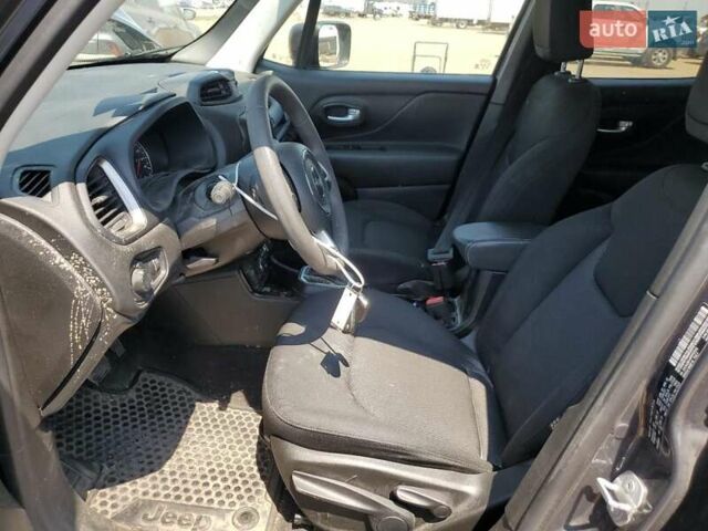 Серый Джип Ренегат, объемом двигателя 1.33 л и пробегом 22 тыс. км за 5100 $, фото 6 на Automoto.ua