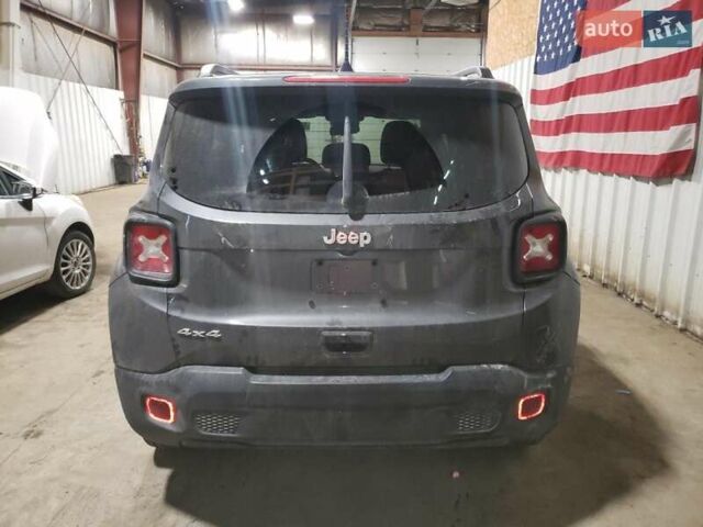 Джип Ренегат 2023 в Харькове на Automoto.ua Серый Джип Ренегат, объемом двигателя 1.33 л и пробегом 49 тыс. км за 13500 $, фото 5 на Automoto.ua