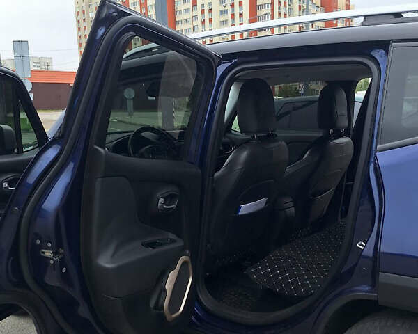 Синій Джип Ренегат, об'ємом двигуна 2.36 л та пробігом 83 тис. км за 13600 $, фото 15 на Automoto.ua