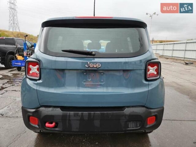 Синий Джип Ренегат, объемом двигателя 2.4 л и пробегом 107 тыс. км за 1500 $, фото 5 на Automoto.ua