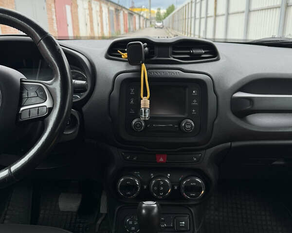 Синий Джип Ренегат, объемом двигателя 2.36 л и пробегом 175 тыс. км за 11500 $, фото 1 на Automoto.ua