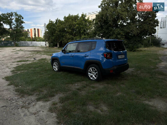 Синій Джип Ренегат, об'ємом двигуна 2.36 л та пробігом 155 тис. км за 12450 $, фото 4 на Automoto.ua