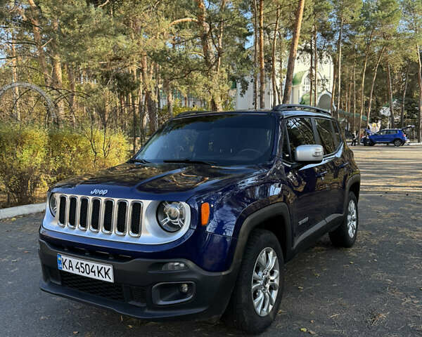 Синий Джип Ренегат, объемом двигателя 2.36 л и пробегом 91 тыс. км за 10950 $, фото 7 на Automoto.ua