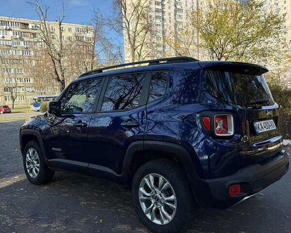 Синий Джип Ренегат, объемом двигателя 2.36 л и пробегом 91 тыс. км за 10950 $, фото 5 на Automoto.ua