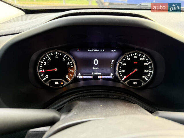 Синий Джип Ренегат, объемом двигателя 2.36 л и пробегом 91 тыс. км за 10950 $, фото 13 на Automoto.ua