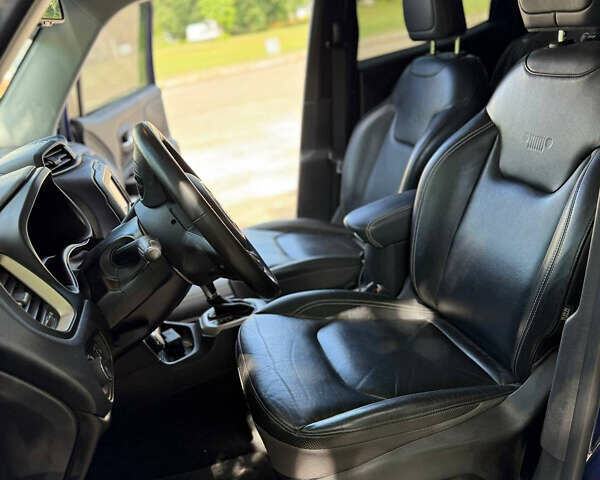 Синий Джип Ренегат, объемом двигателя 2.36 л и пробегом 91 тыс. км за 10950 $, фото 9 на Automoto.ua