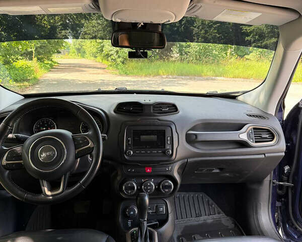 Синий Джип Ренегат, объемом двигателя 2.36 л и пробегом 91 тыс. км за 10950 $, фото 8 на Automoto.ua