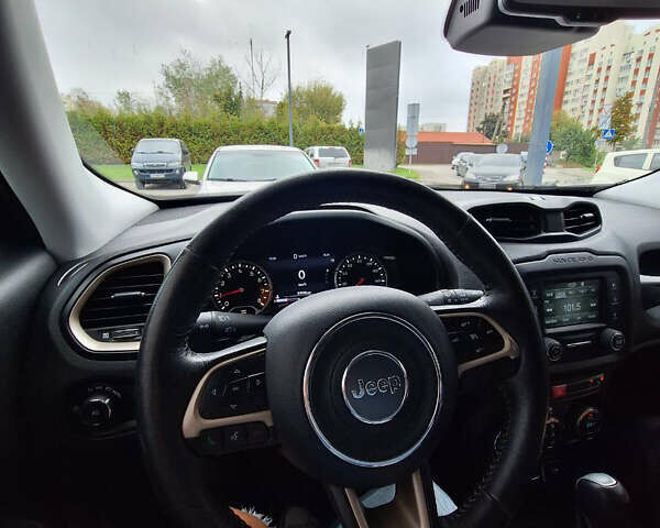 Синій Джип Ренегат, об'ємом двигуна 2.36 л та пробігом 83 тис. км за 13600 $, фото 18 на Automoto.ua