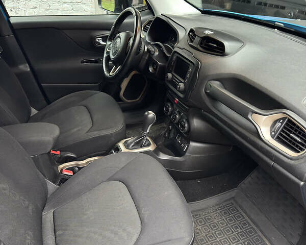 Синій Джип Ренегат, об'ємом двигуна 2.36 л та пробігом 155 тис. км за 12450 $, фото 10 на Automoto.ua