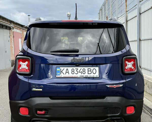 Синий Джип Ренегат, объемом двигателя 2.36 л и пробегом 175 тыс. км за 11500 $, фото 8 на Automoto.ua