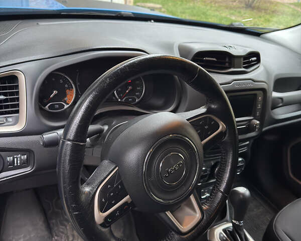 Синій Джип Ренегат, об'ємом двигуна 2.36 л та пробігом 155 тис. км за 12450 $, фото 8 на Automoto.ua