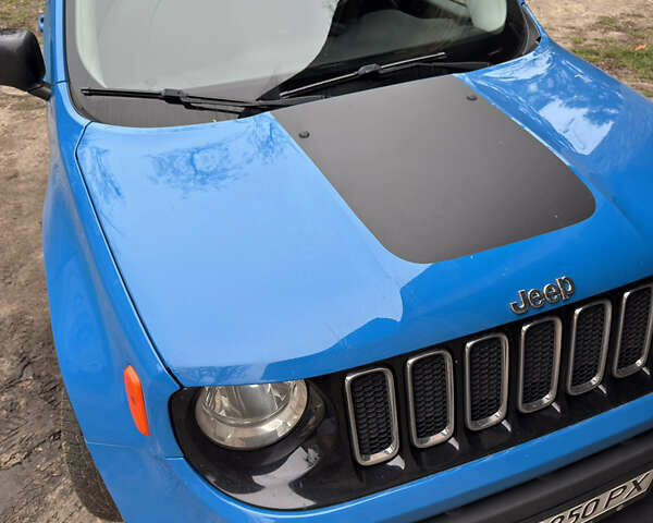 Синій Джип Ренегат, об'ємом двигуна 2.36 л та пробігом 155 тис. км за 12450 $, фото 5 на Automoto.ua