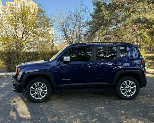 Синий Джип Ренегат, объемом двигателя 2.36 л и пробегом 91 тыс. км за 10950 $, фото 6 на Automoto.ua