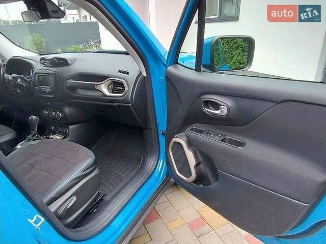 Синій Джип Ренегат, об'ємом двигуна 2.36 л та пробігом 223 тис. км за 12200 $, фото 6 на Automoto.ua