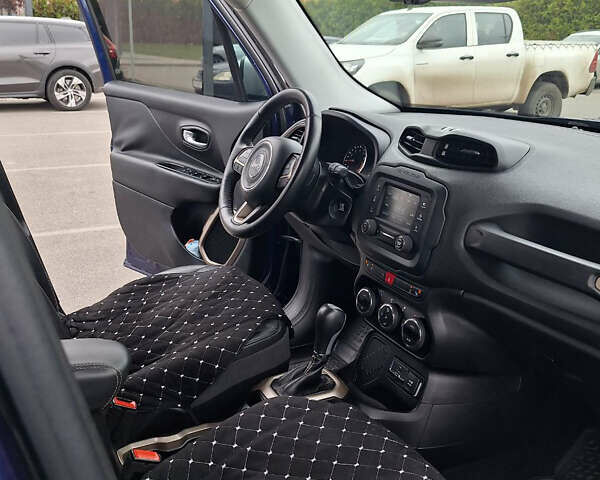 Синій Джип Ренегат, об'ємом двигуна 2.36 л та пробігом 83 тис. км за 13600 $, фото 11 на Automoto.ua