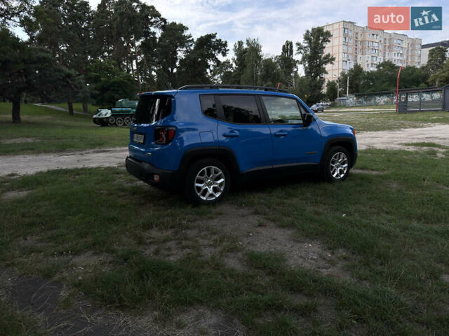 Синій Джип Ренегат, об'ємом двигуна 2.36 л та пробігом 155 тис. км за 12450 $, фото 3 на Automoto.ua