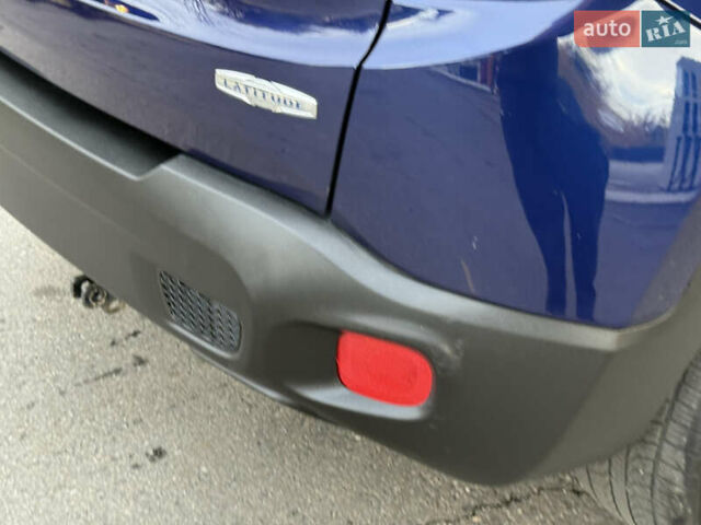 Синий Джип Ренегат, объемом двигателя 2.36 л и пробегом 128 тыс. км за 10999 $, фото 27 на Automoto.ua