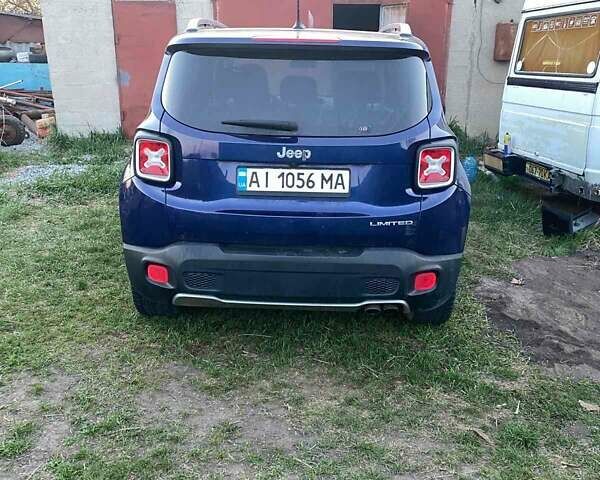 Синий Джип Ренегат, объемом двигателя 2.4 л и пробегом 125 тыс. км за 12500 $, фото 5 на Automoto.ua
